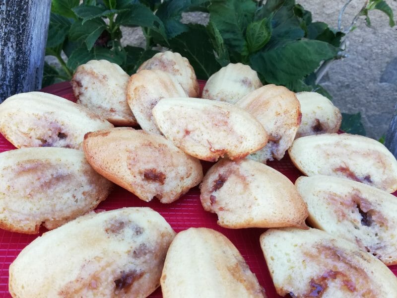 Cliquez pour zoomer ! Coquelines à la fraise Thermomix par Severine cuisine!