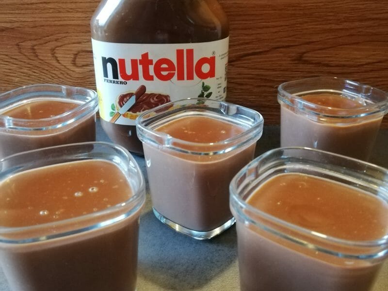 Cliquez pour zoomer ! Crème dessert au Nutella Thermomix par Severine cuisine!