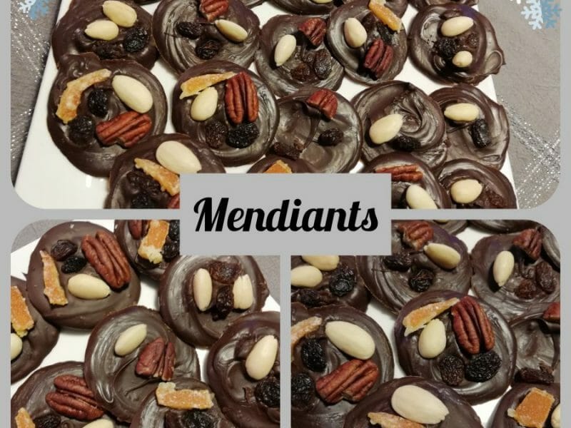 Cliquez pour zoomer ! Mendiants au chocolat Thermomix par Severine cuisine!