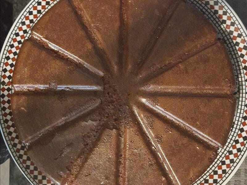 Cliquez pour zoomer ! Gâteau au chocolat des écoliers Thermomix par Nass78