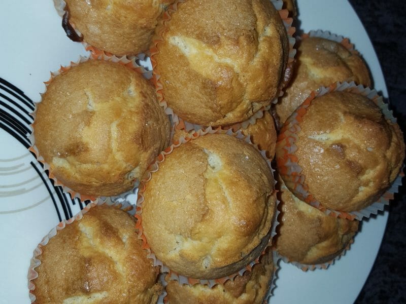 Cliquez pour zoomer ! Magdalenas – Madeleines espagnoles Thermomix par Nass78