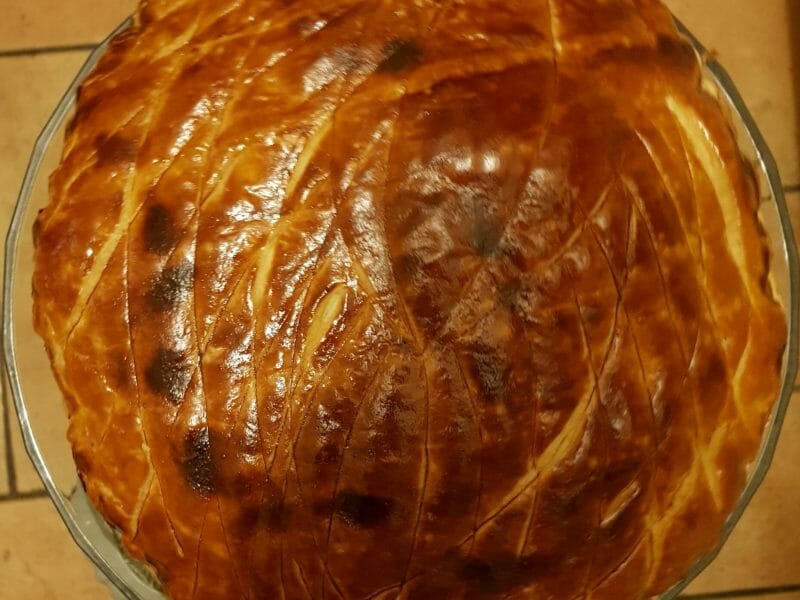 Cliquez pour zoomer ! Galette des rois à la frangipane Thermomix par Nass78