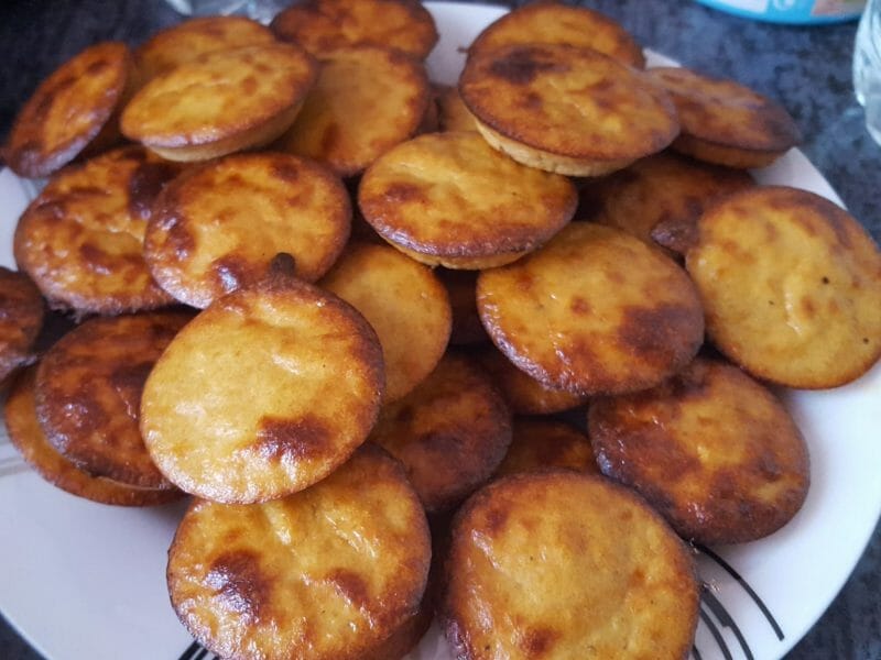 Bouchées au thon au Thermomix - Cookomix