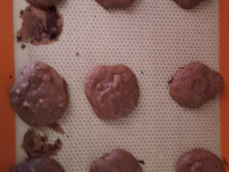 Cliquez pour zoomer ! Cookies brownies Thermomix par Nass78