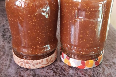 Cliquez pour zoomer ! Confiture de figues au Thermomix