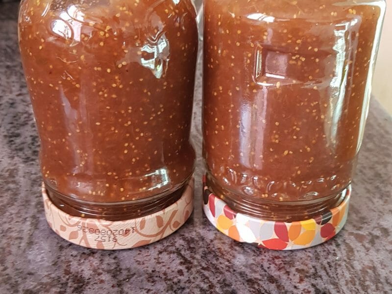 Cliquez pour zoomer ! Confiture de figues Thermomix par Nass78