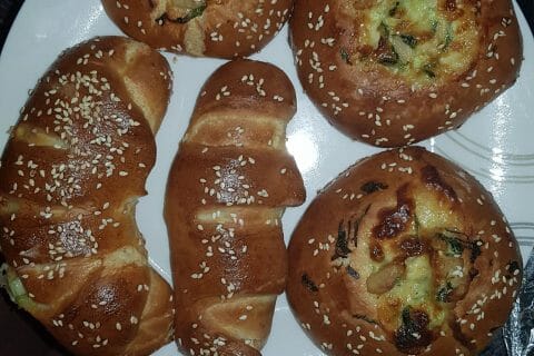 Cliquez pour zoomer ! Poğaça – Petits pains Turcs à la Feta Thermomix par Nass78