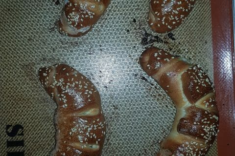 Cliquez pour zoomer ! Poğaça – Petits pains Turcs à la Feta Thermomix par Nass78