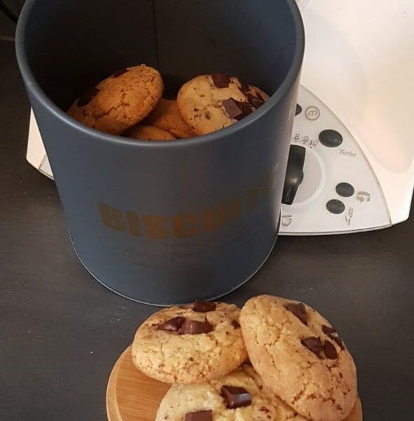 Cliquez pour zoomer ! Cookies américains Thermomix par deborah67