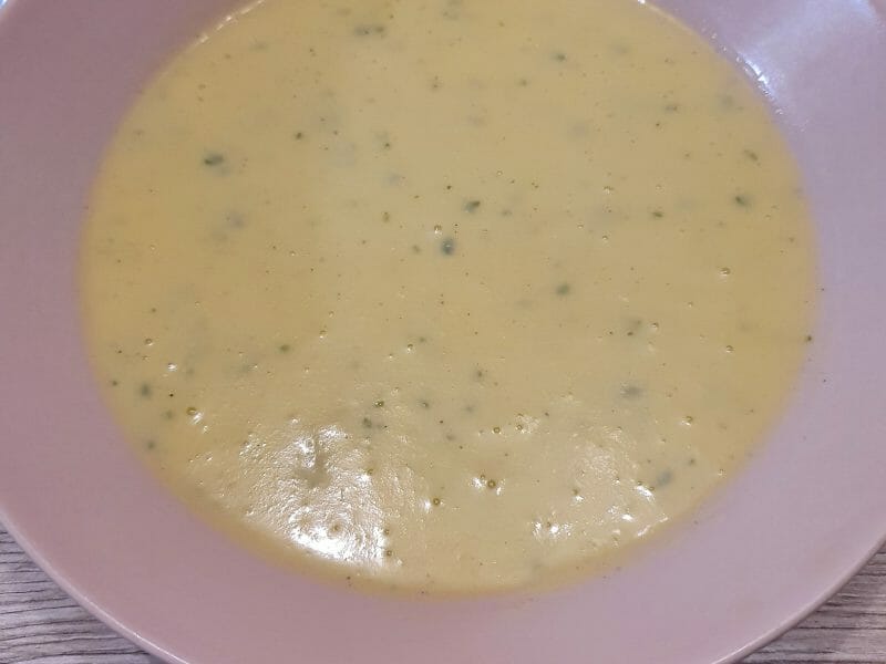 Cliquez pour zoomer ! Soupe de Poireaux Thermomix par deborah67