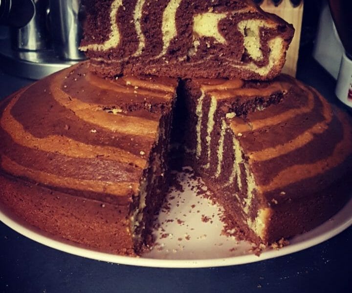 Gateau Zebre Au Thermomix Cookomix Gateau Zebre Au Thermomix Cookomix