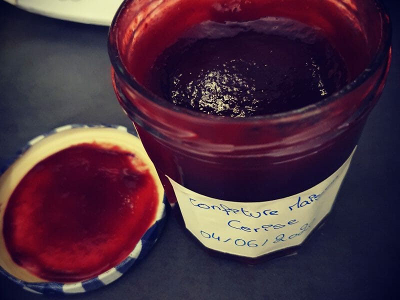Cliquez pour zoomer ! Confiture de cerises Thermomix par deborah67