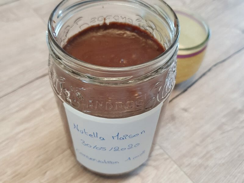 Cliquez pour zoomer ! Nutella Thermomix par deborah67