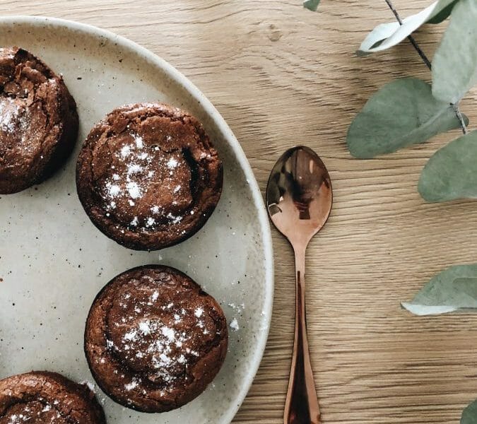 Cliquez pour zoomer ! Moelleux au chocolat cœur fondant Thermomix par HaleyEsbt