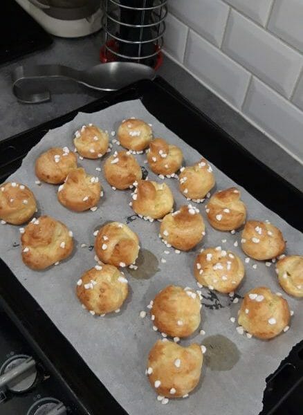 Cliquez pour zoomer ! Chouquettes Thermomix par Fanny95760