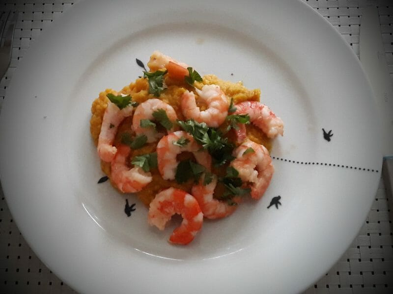 Cliquez pour zoomer ! Dhal de patate douce et de lentilles corail Thermomix par Amb