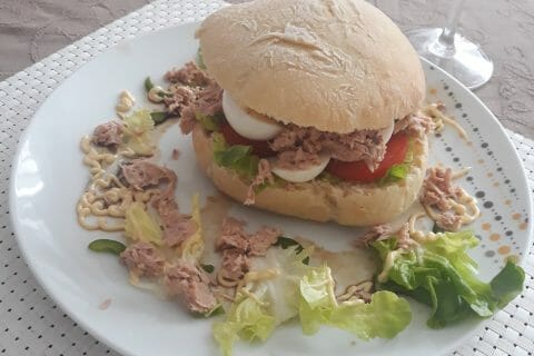 Cliquez pour zoomer ! Pain bagnat Thermomix par Amb