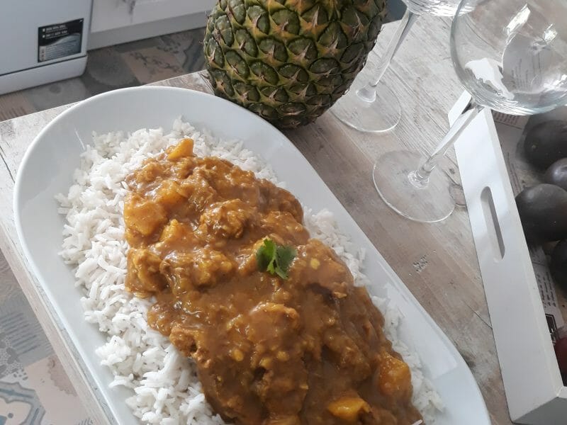 Cliquez pour zoomer ! Filet mignon de porc à l’ananas Thermomix par Amb