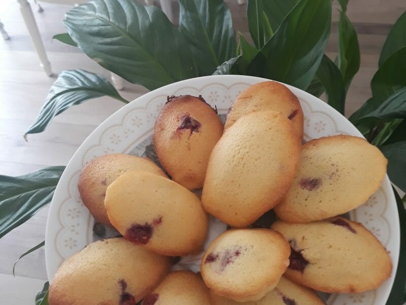 Cliquez pour zoomer ! Coquelines à la fraise Thermomix par Amb