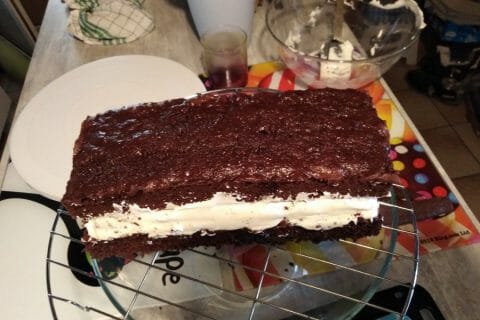 Cliquez pour zoomer ! Kinder Délice XXL Thermomix par Noixdecoconono