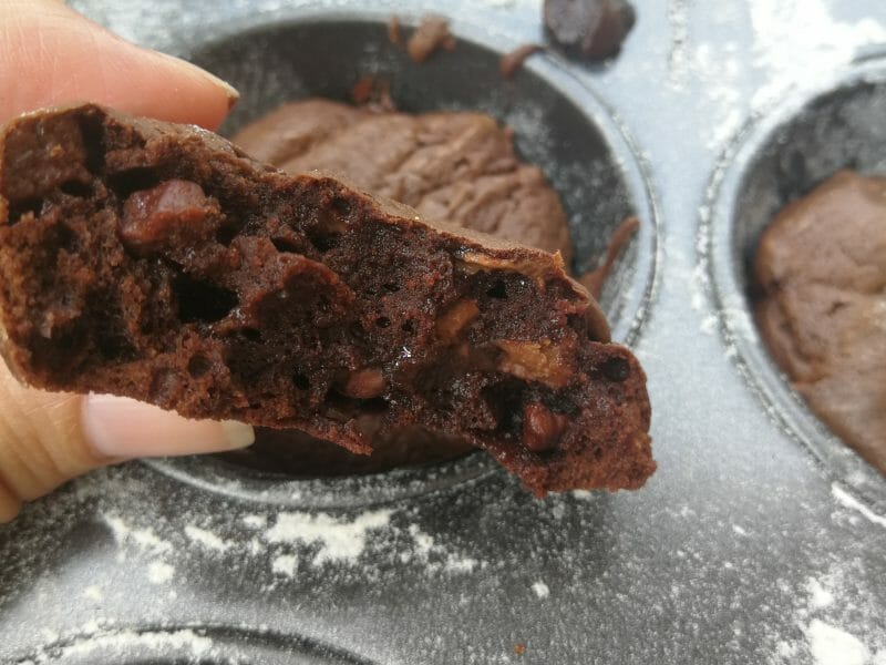 Cliquez pour zoomer ! Cookies brownies Thermomix par Hannan