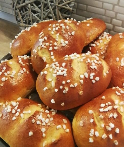 Cliquez pour zoomer ! Pain au lait Thermomix par Hannan