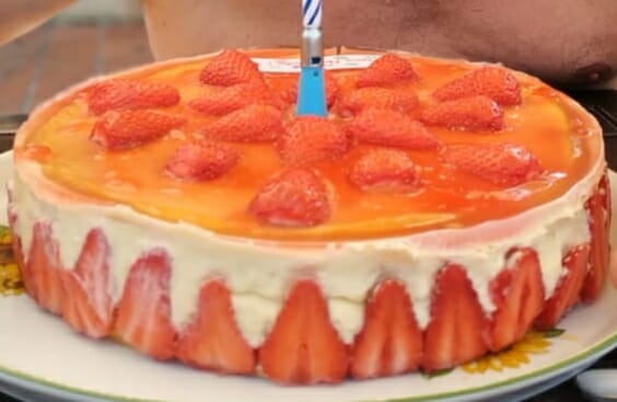 Cliquez pour zoomer ! Fraisier Thermomix par Laurence18