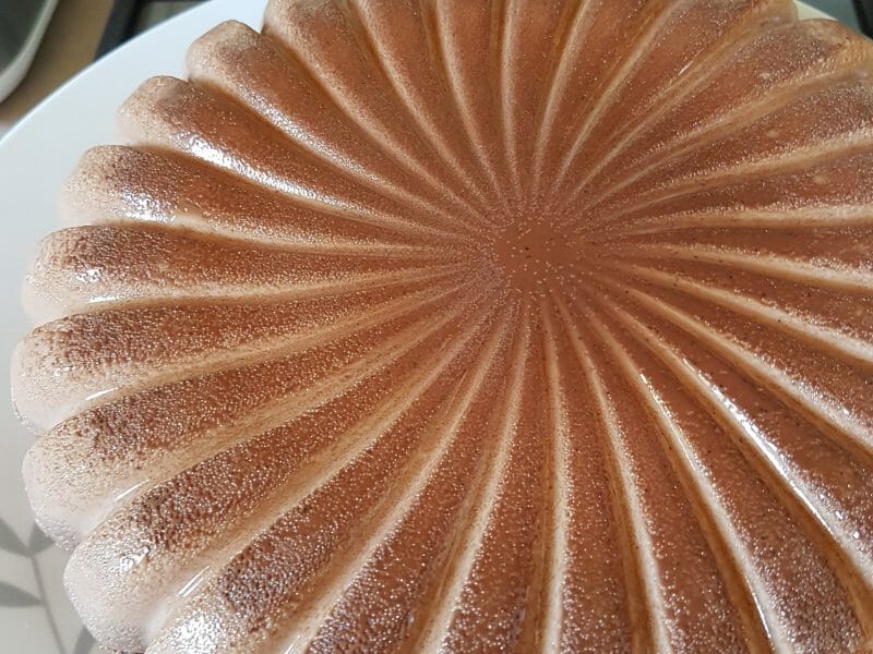 Cliquez pour zoomer ! Flan au chocolat Thermomix par Laurence18