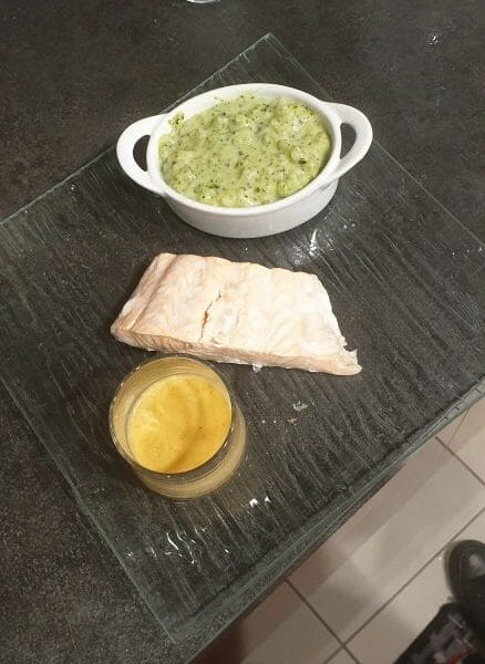 Cliquez pour zoomer ! Pavé de saumon Thermomix par Chris_8