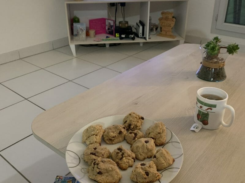 Cliquez pour zoomer ! Cookies amandes et noix Thermomix par Mama04