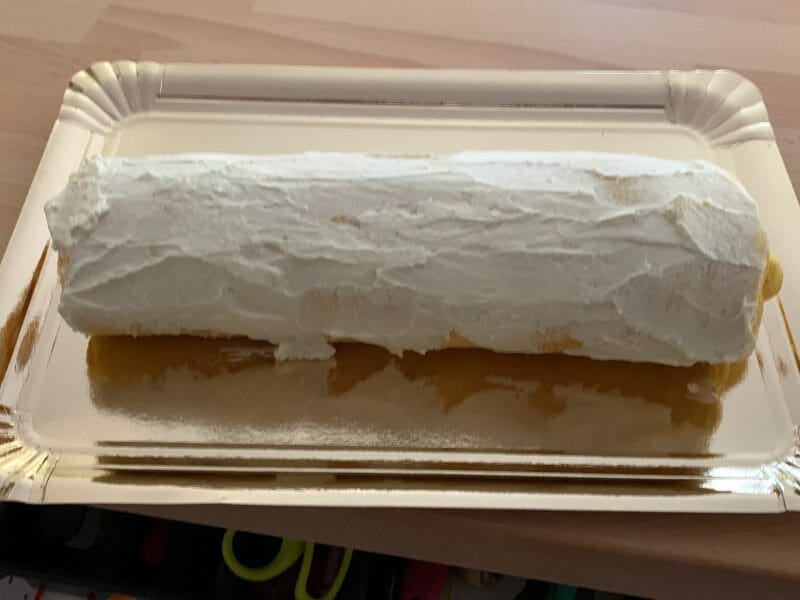 Cliquez pour zoomer ! Roulé à la mangue Thermomix par Mama04