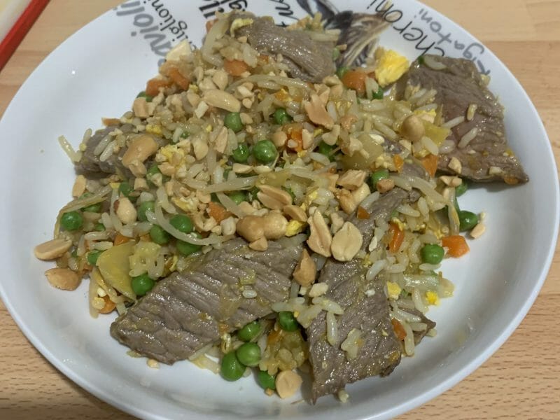 Cliquez pour zoomer ! Riz au bœuf à la chinoise Thermomix par Mama04