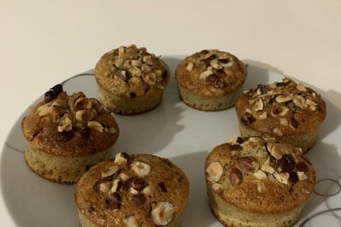 Cliquez pour zoomer ! Muffins aux noisettes Thermomix par Mama04
