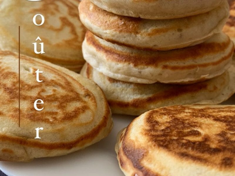 Cliquez pour zoomer ! Pancakes à la banane Thermomix par Catalane-Life