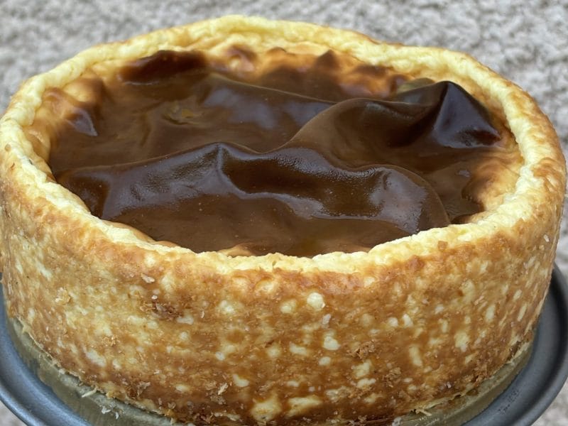 Cliquez pour zoomer ! Flan pâtissier sans pâte Thermomix par Catalane-Life