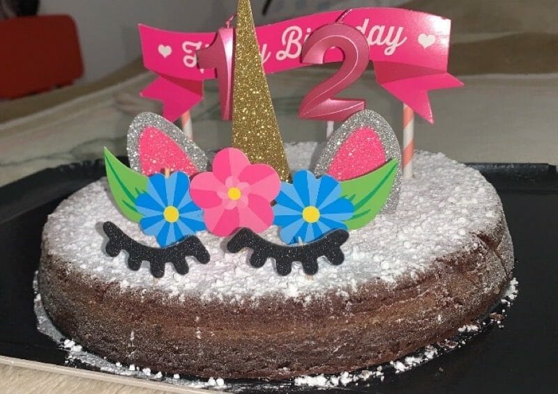 Cliquez pour zoomer ! Gâteau au chocolat des écoliers Thermomix par Catalane-Life