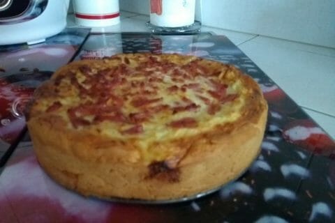 Cliquez pour zoomer ! Zwiebelkuchen – gâteau aux oignons Thermomix par Jeannette25