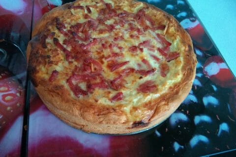 Cliquez pour zoomer ! Zwiebelkuchen – gâteau aux oignons Thermomix par Jeannette25