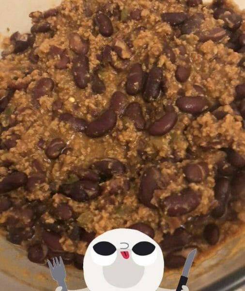 Cliquez pour zoomer ! Chili con carne Thermomix par zainacooking