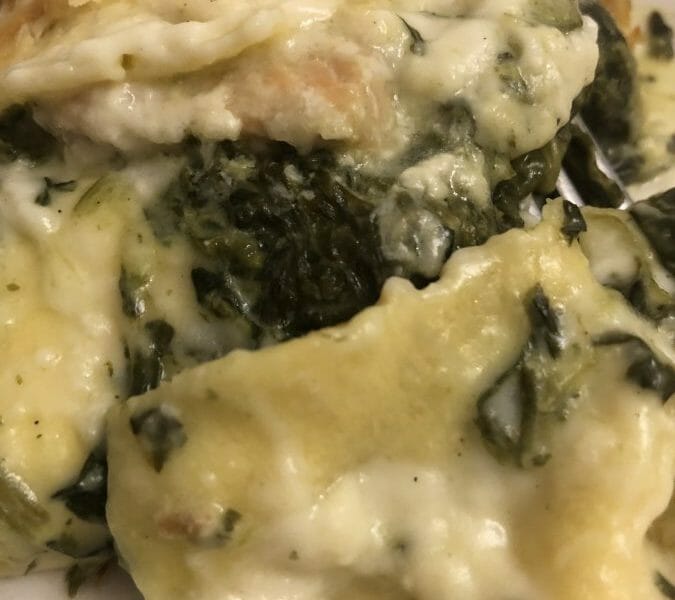 Cliquez pour zoomer ! Lasagnes au saumon et poireaux Thermomix par zainacooking