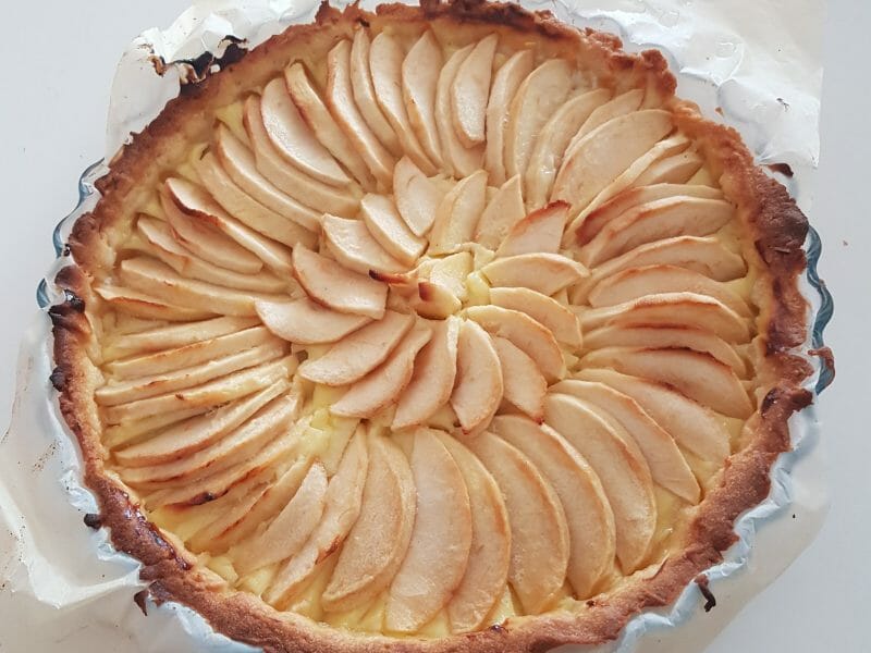 Cliquez pour zoomer ! Tarte aux pommes alsacienne Thermomix par Sarah_34