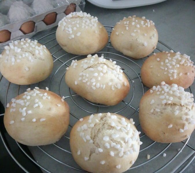 Cliquez pour zoomer ! Pain au lait Thermomix par blue95