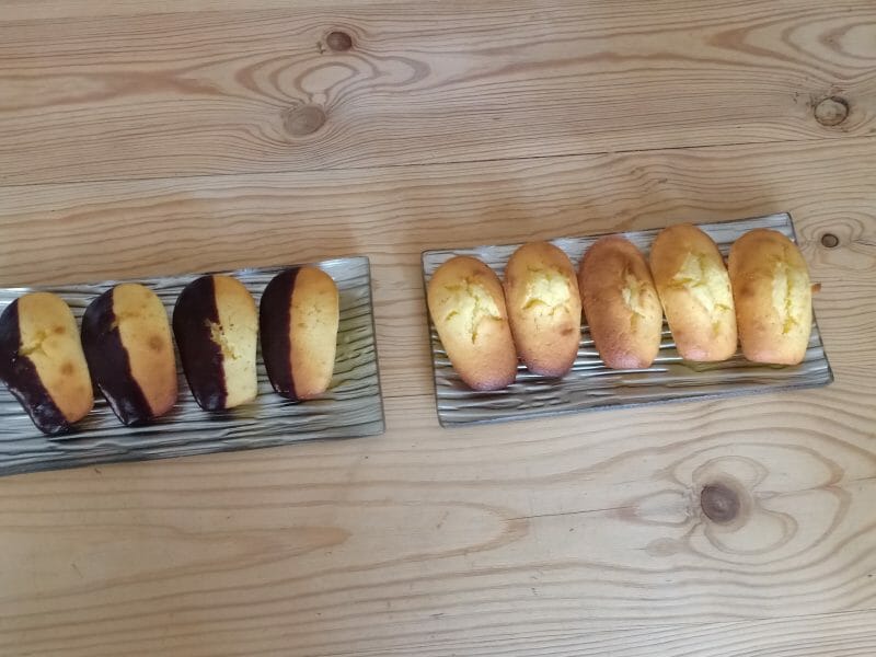 Cliquez pour zoomer ! Madeleines Thermomix par Myriam za