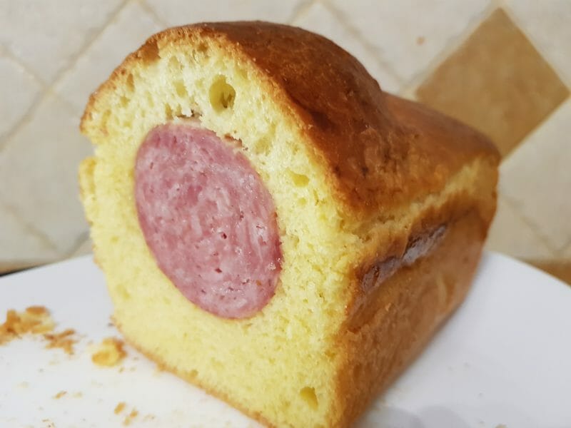 Cliquez pour zoomer ! Saucisson brioché Thermomix par Steph13400