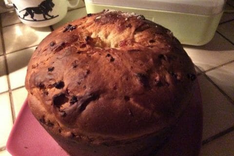 Cliquez pour zoomer ! Panettone Thermomix par Valou76760