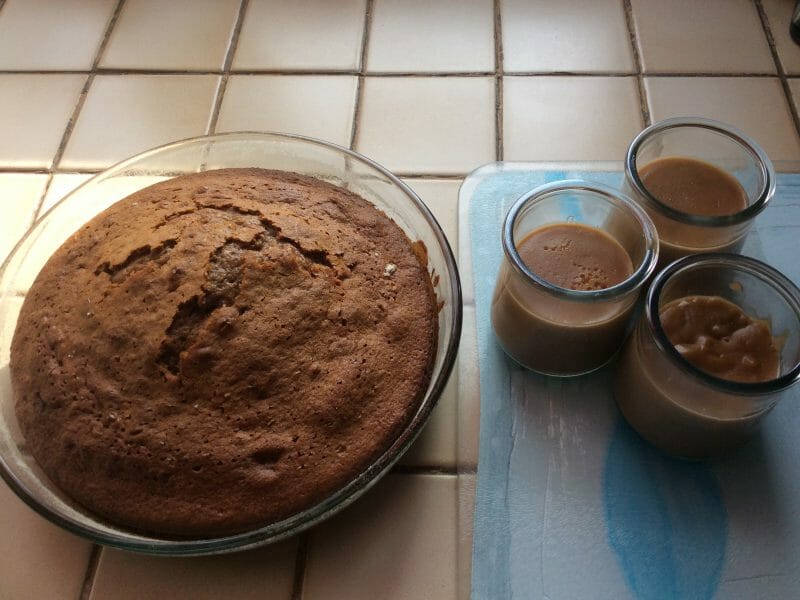 Cliquez pour zoomer ! Cake aux carambars Thermomix par Valou76760