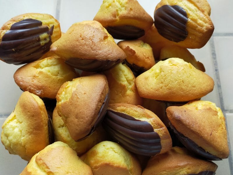 Cliquez pour zoomer ! Madeleines Thermomix par Valou76760