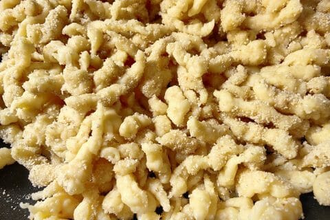 Cliquez pour zoomer ! Spaetzle Thermomix par Valou76760