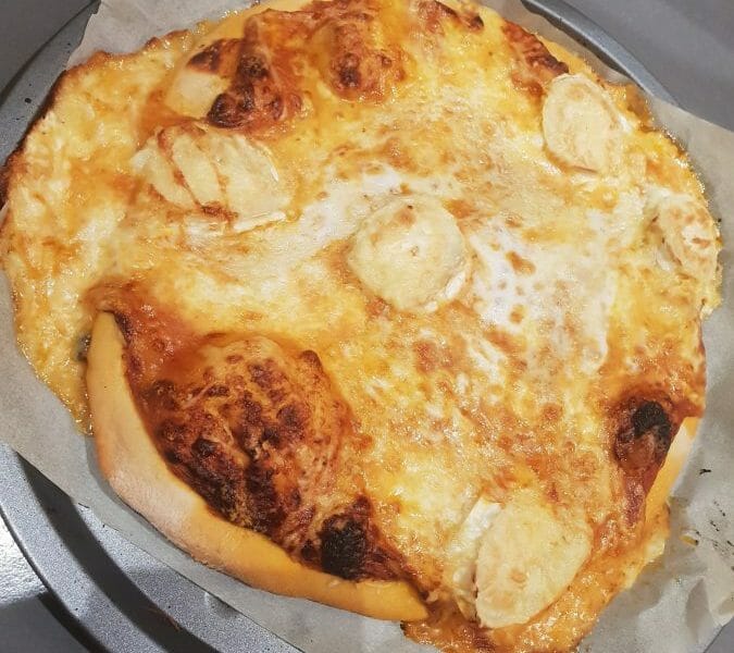 Cliquez pour zoomer ! Pizza 4 fromages Thermomix par Lucie_66