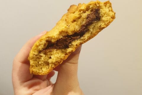 Cliquez pour zoomer ! Cookies fourrés au nutella Thermomix par Lucie_66